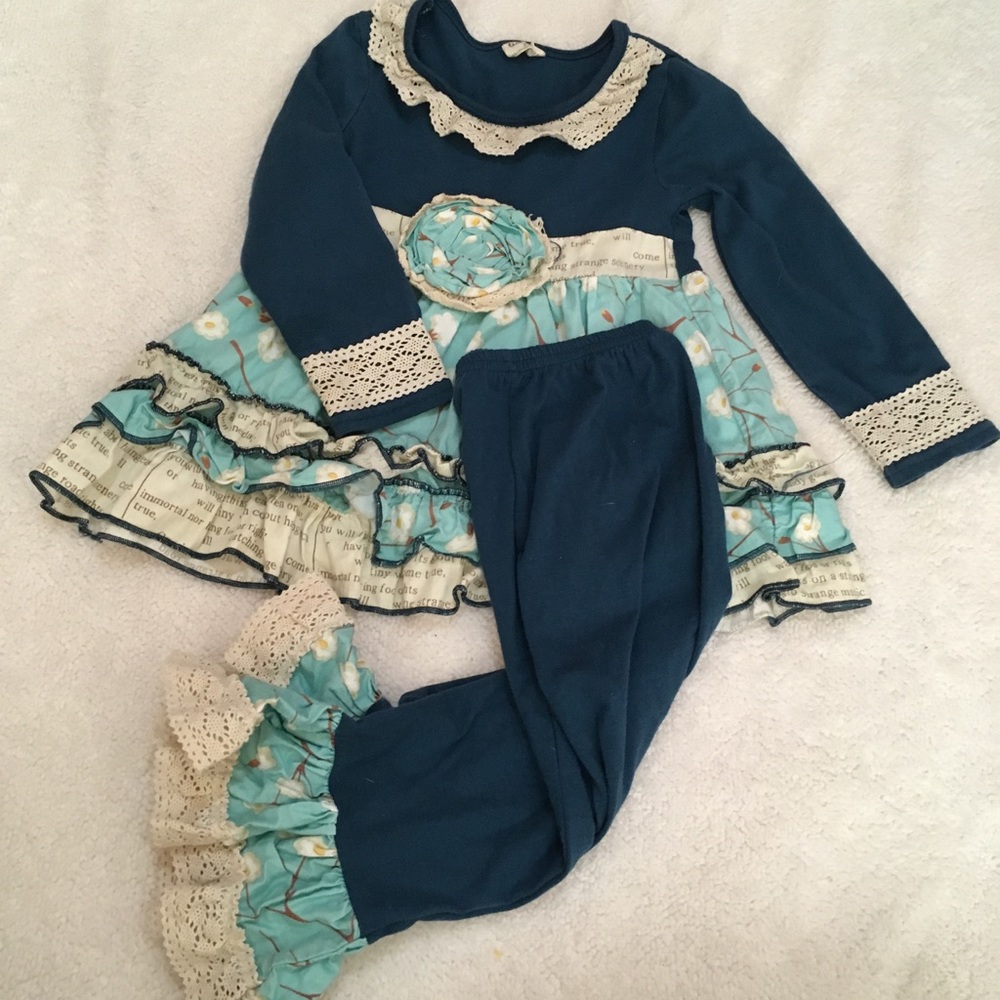 Girls boutique style outfit